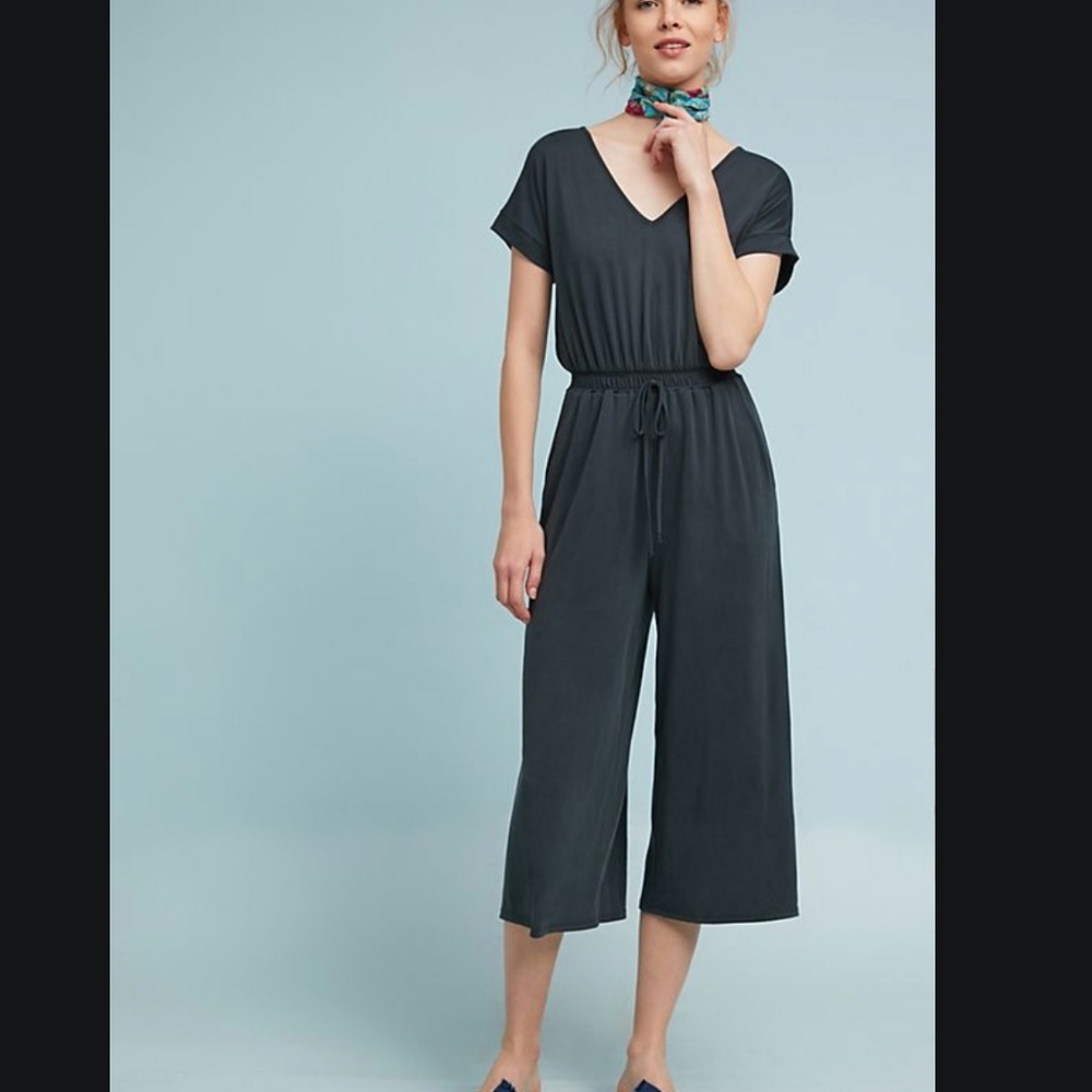 Anthropologie/Saturday Sunday jumpsuit